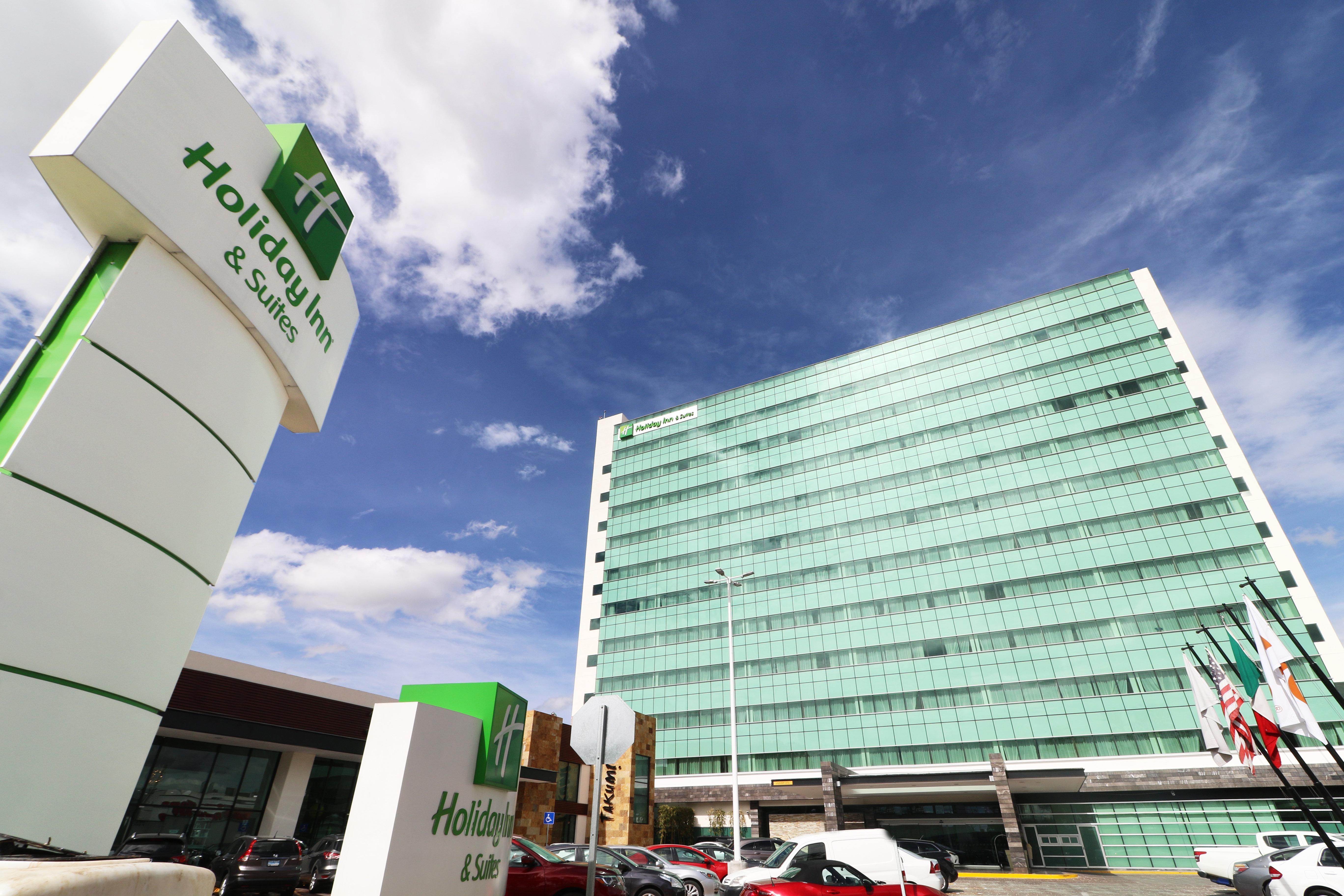 Holiday Inn & Suites Plaza Mayor By Ihg León Exteriör bild