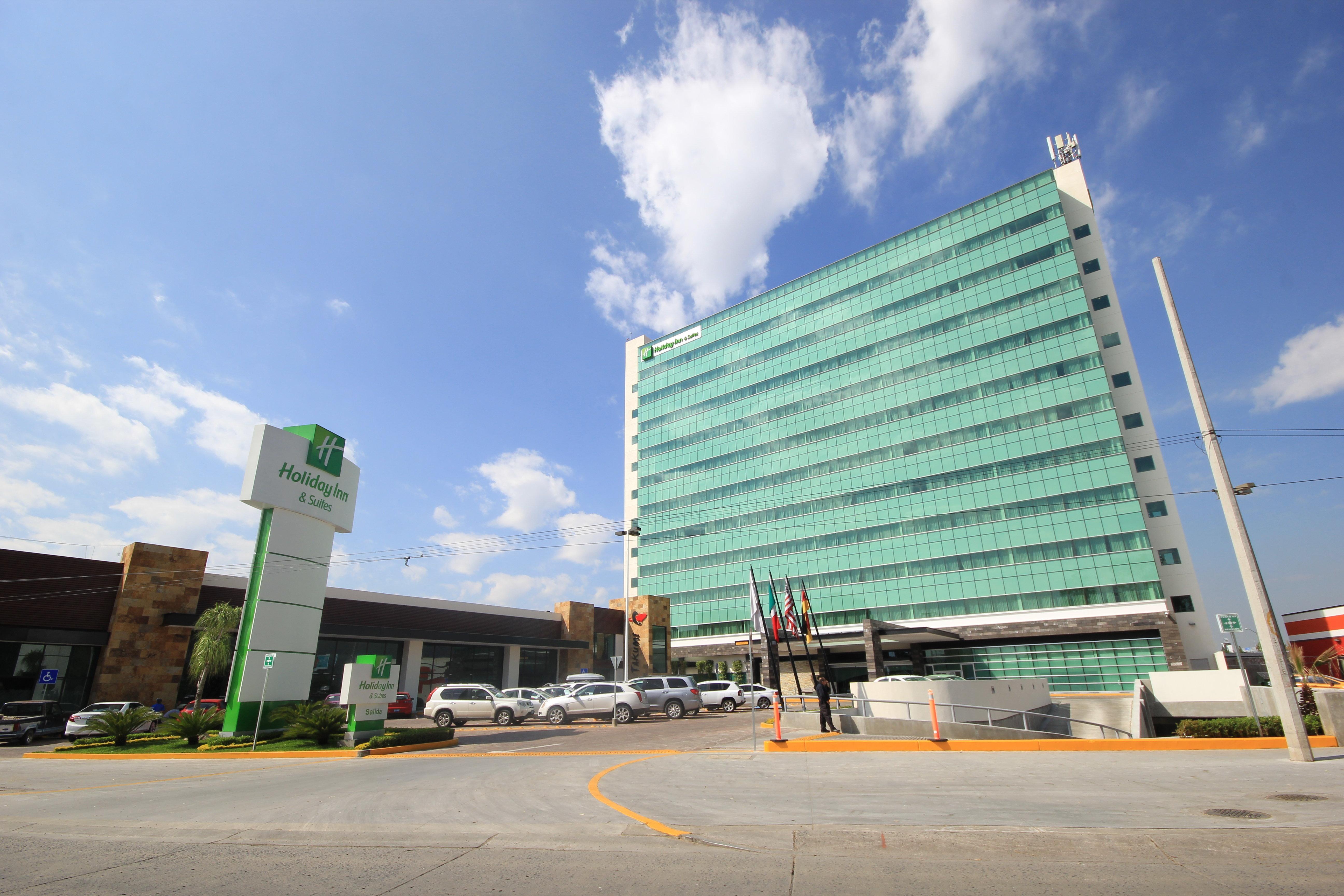 Holiday Inn & Suites Plaza Mayor By Ihg León Exteriör bild